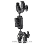 ULANZI CO17 SUPER CLAMP WITH DUAL BALLHEAD MAGIC ARM