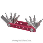 ULANZI FOLDING TOOL SET WITH SCREWDRIVERS AND WRENCHES