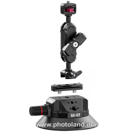 ULANZI SC-02 EXTENDED VACUUM SUCTION CUP 4.5 INCHES