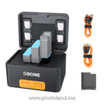 ZGCINE – V-Mount Battery Adapter Plate and Splitter – PS-G10 Kit 3