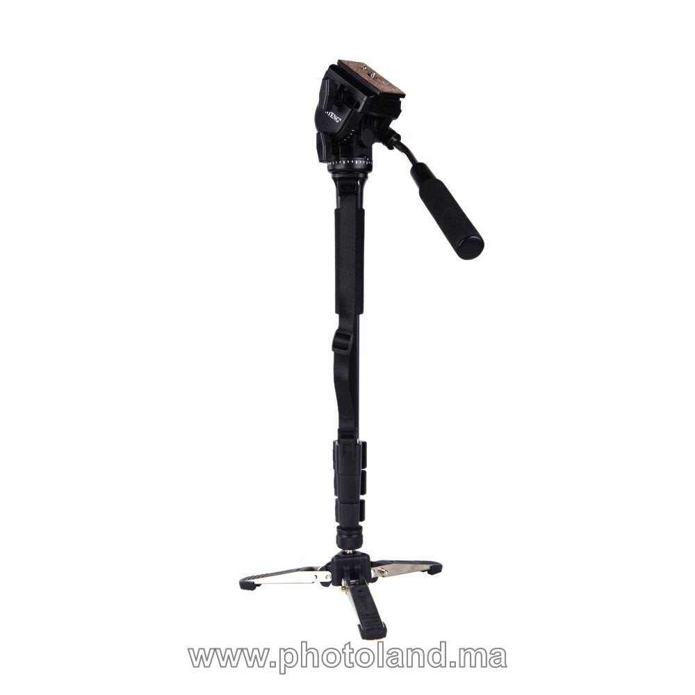 yunteng-vct-288-monopode-pour-photographie-video-avec-base-rotative-1 Yunteng VCT-288 – Monopode pour Photographie & vidéo avec Base rotative - Image 1